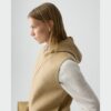 02_TH_P0701401_E92_F0 Hooded Vest in Double-Face Wool-Cashmere