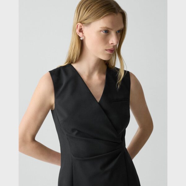 02_TH_P0701601_001_F0 Wrap Blazer Dress in Stretch Wool