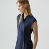 02_TH_P0702604_XLV_F0 Convertible Wrap Dress in Mod Silk Twill