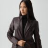 02_TH_P0800109_DAJ_F0 Lynnia Blazer in Leather
