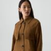 02_TH_P0800413_2CT_F0 Cropped Trench Coat in Suede