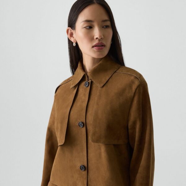 02_TH_P0800413_2CT_F0 Cropped Trench Coat in Suede
