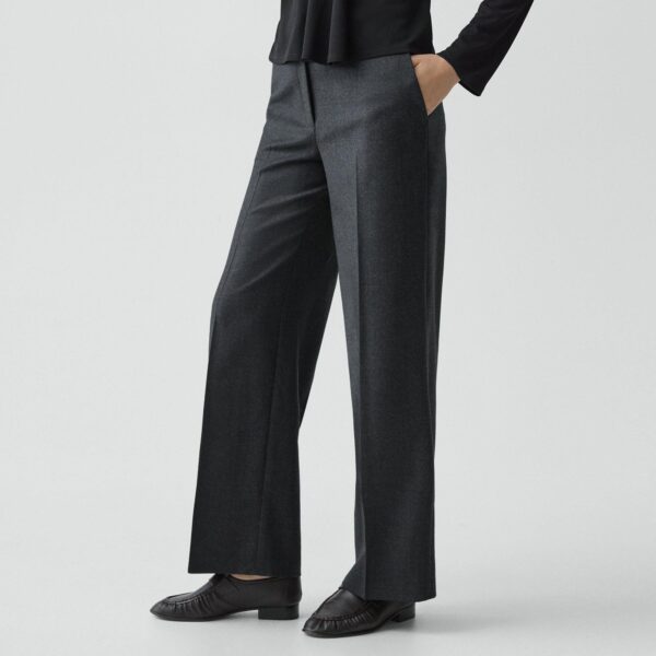 02_TH_P0801201_0VM_F0 Classic Straight Pant in Sleek Flannel