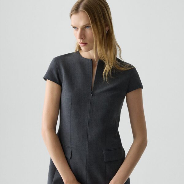 02_TH_P0801601_A08_F0 Zip Mini Dress in Good Wool