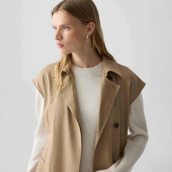 02_TH_P0801603_E92_F0 Double-Breasted Belt Dress in Wool-Blend Flannel