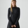 02_TH_P0911724_A00_F0 Ribbed Sweater Dress in Felted Wool-Cashmere