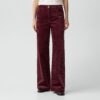 Straight-Leg Five Pocket Pant in Corduroy