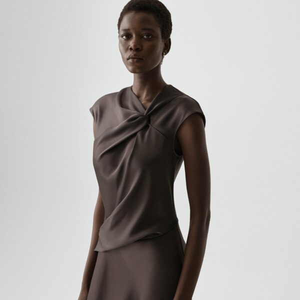 02_TH_P1009607_2P4_F0 Twist Bodice Dress in Satin