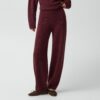 02_TH_P1011716_2L6_F0 Pull-On Pant in Felted Wool Cashmere