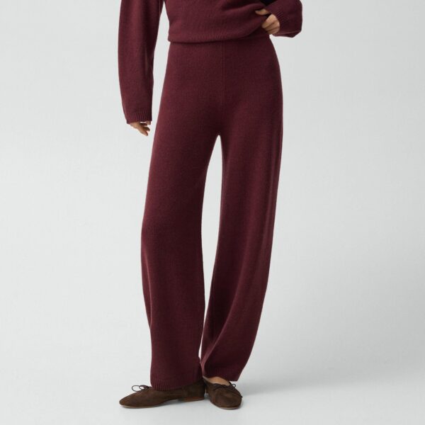 02_TH_P1011716_2L6_F0 Pull-On Pant in Felted Wool Cashmere
