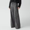Wide-Leg Pant in Malfile Wool