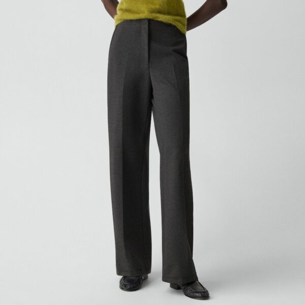 02_TH_P1126205_A08_F0 Classic Straight Pant in Knit Ponte