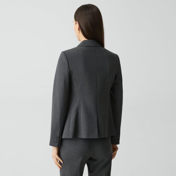 Carissa Blazer in Good Wool