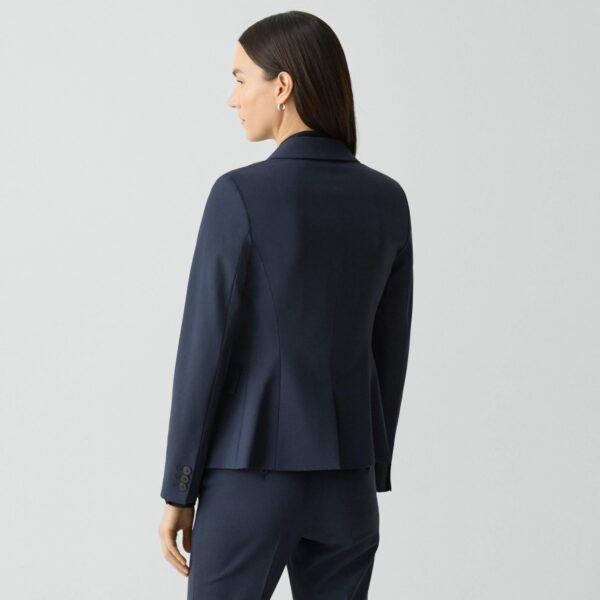 Carissa Blazer in Good Wool