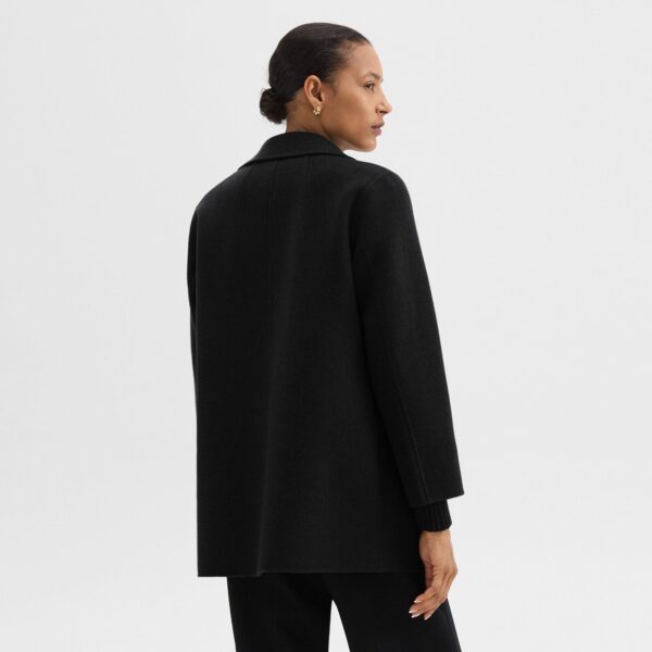 03_TH_K0701412_001_D0 Clairene Jacket in Double-Face Wool-Cashmere