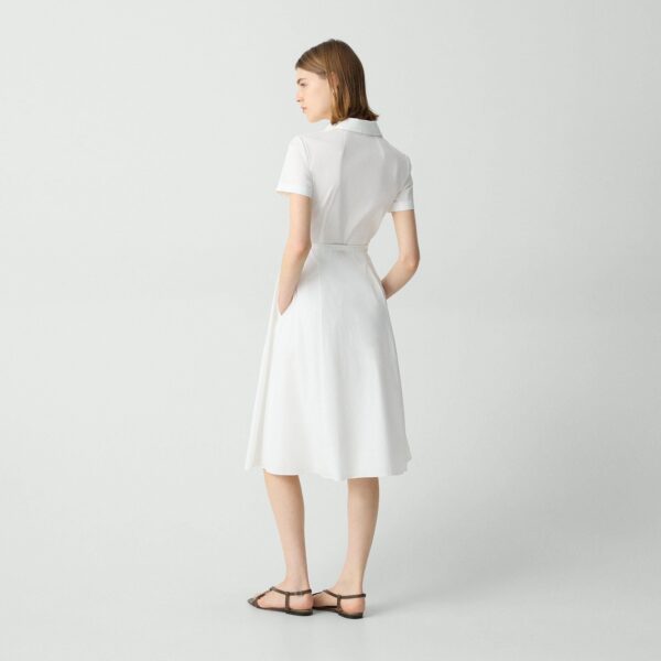 03_TH_O0204614_100_D0 Short-Sleeve Shirt Dress in Good Cotton