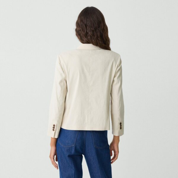 03_TH_P0203106_D59_D0 Shrunken Blazer in Good Linen