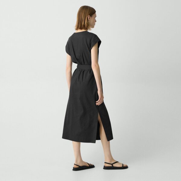 03_TH_P0303614_001_D0 Belted Midi Dress in Good Linen