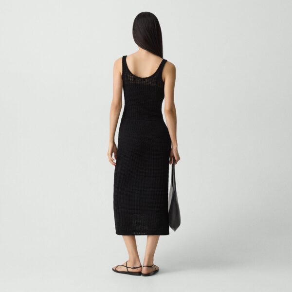 03_TH_P0514708_001_D0 Stitched Dress in Sheen Cotton