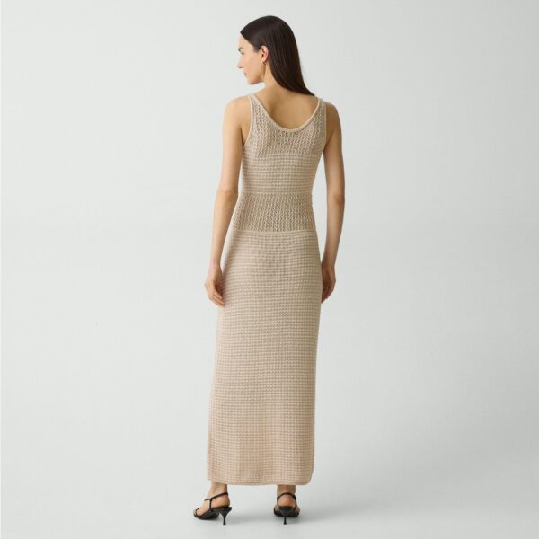 03_TH_P0514708_VQ9_D0 Stitched Dress in Sheen Cotton