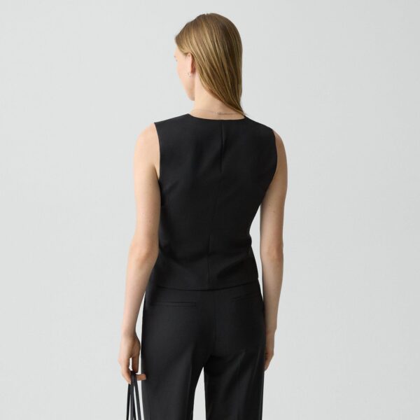 Wrap Vest in Good Wool