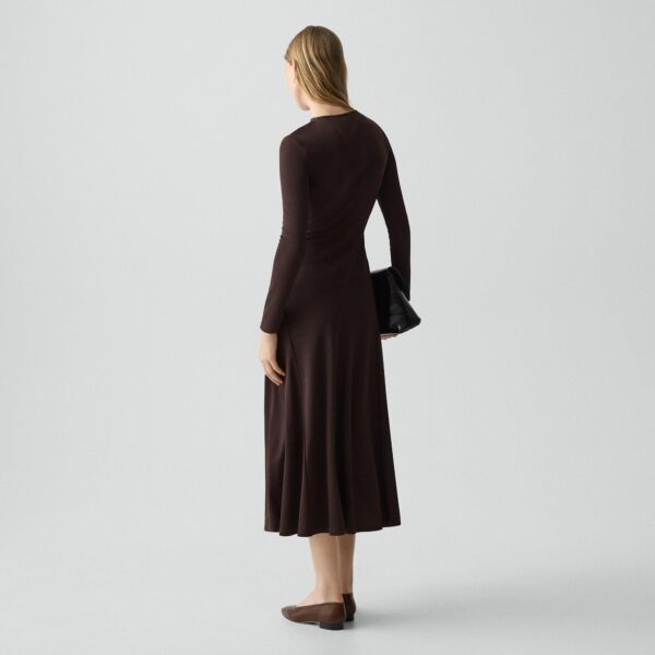 03_TH_P0725610_DAJ_D0 Twist Neck Dress in Crepe Jersey
