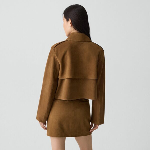 03_TH_P0800413_2CT_D0 Cropped Trench Coat in Suede