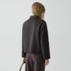 Boxy Cuff Jacket in Double-Face Wool-Cashmere