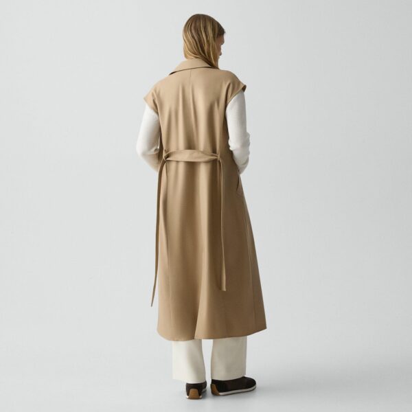 03_TH_P0801603_E92_D0 Double-Breasted Belt Dress in Wool-Blend Flannel