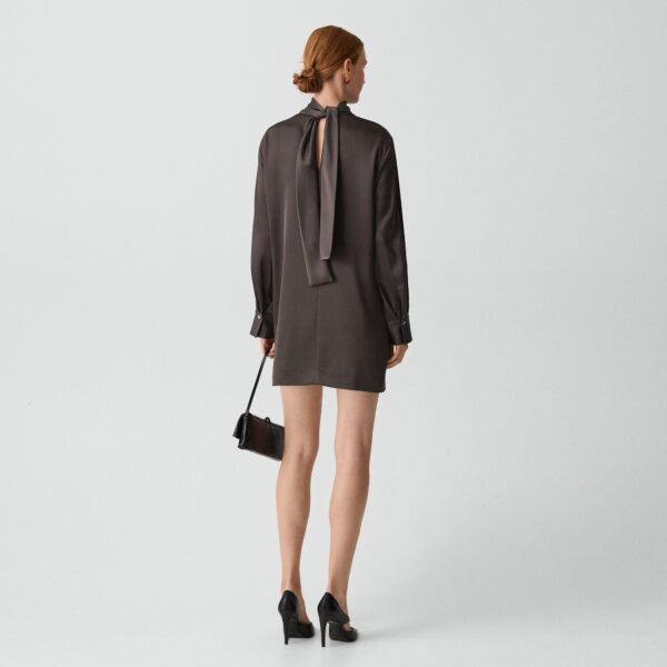 03_TH_P1009602_2P4_D0 Blouson Sleeve Dress in Satin