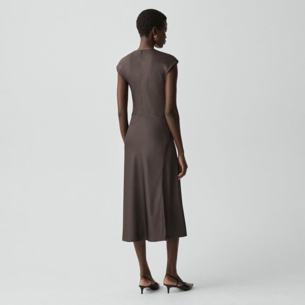 03_TH_P1009607_2P4_D0 Twist Bodice Dress in Satin