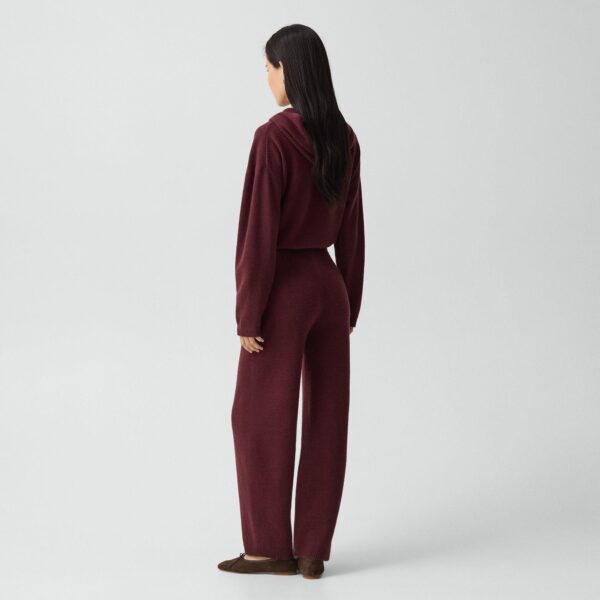 03_TH_P1011716_2L6_D0 Pull-On Pant in Felted Wool Cashmere