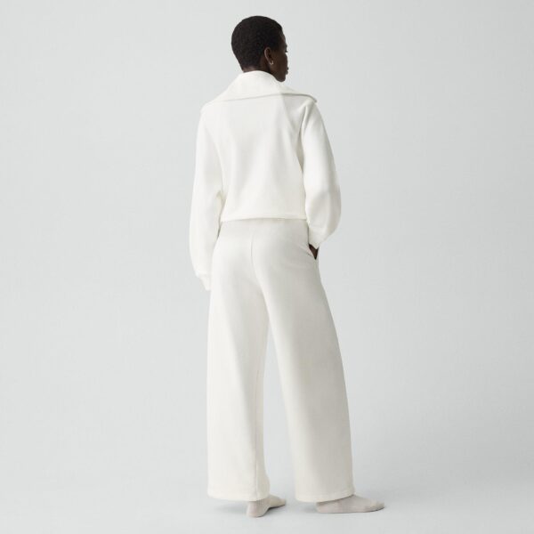 Curved Pull-On Pant in Lounge Terry