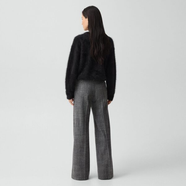 Wide-Leg Pant in Malfile Wool