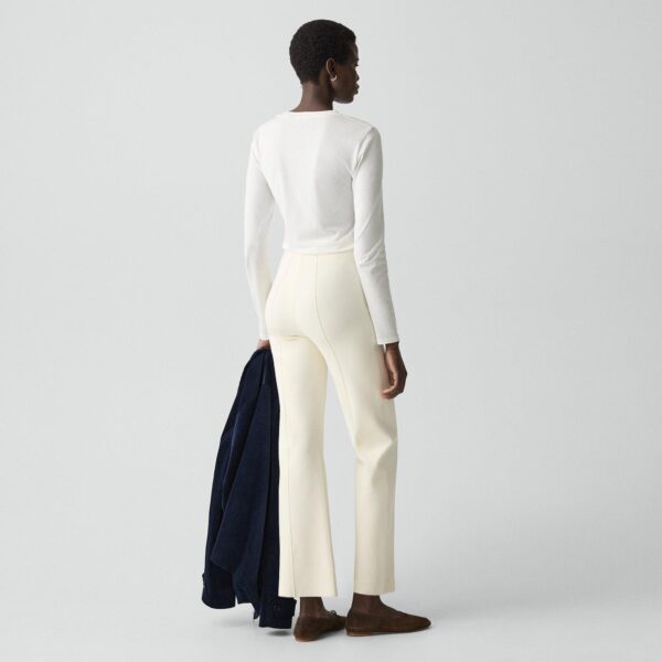 03_TH_P1116701_C05_D0 Kick Pant in Crepe Knit