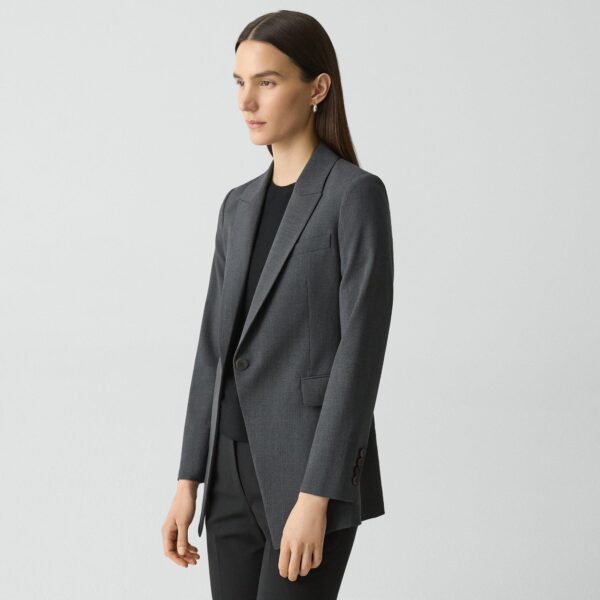 Etiennette Blazer in Good Wool