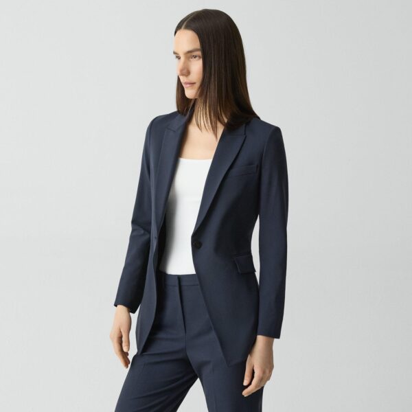Etiennette Blazer in Good Wool
