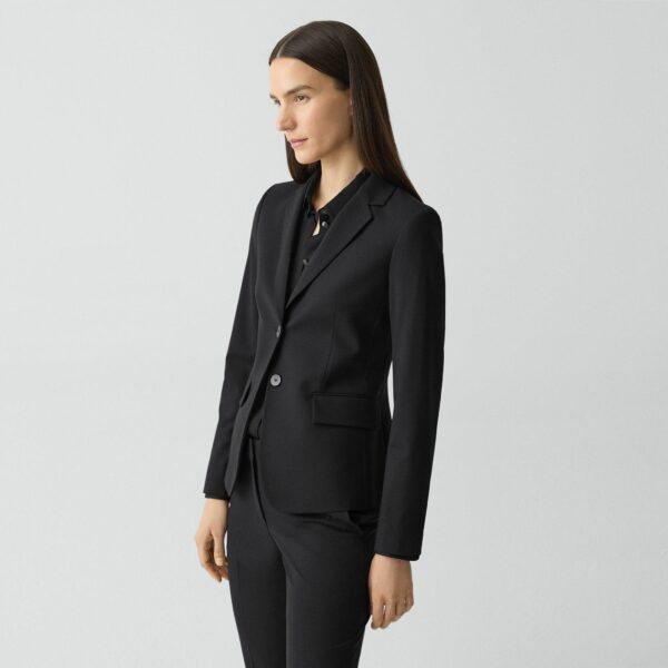 Carissa Blazer in Good Wool