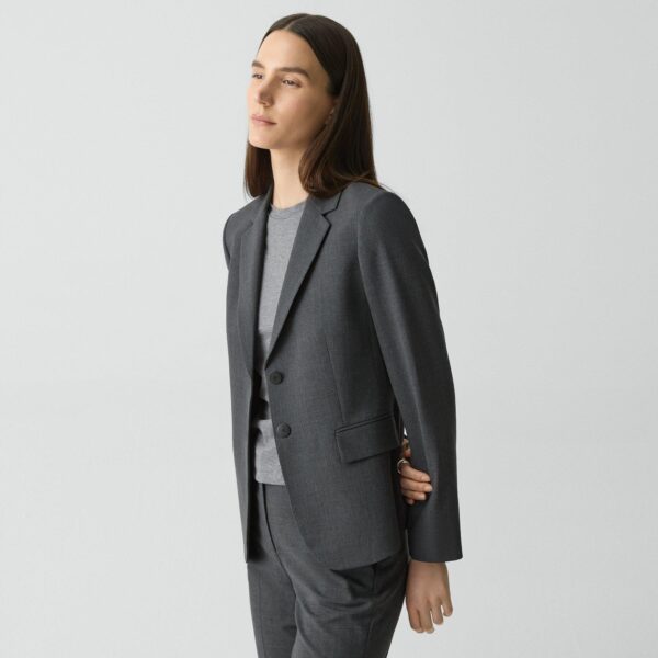 Carissa Blazer in Good Wool