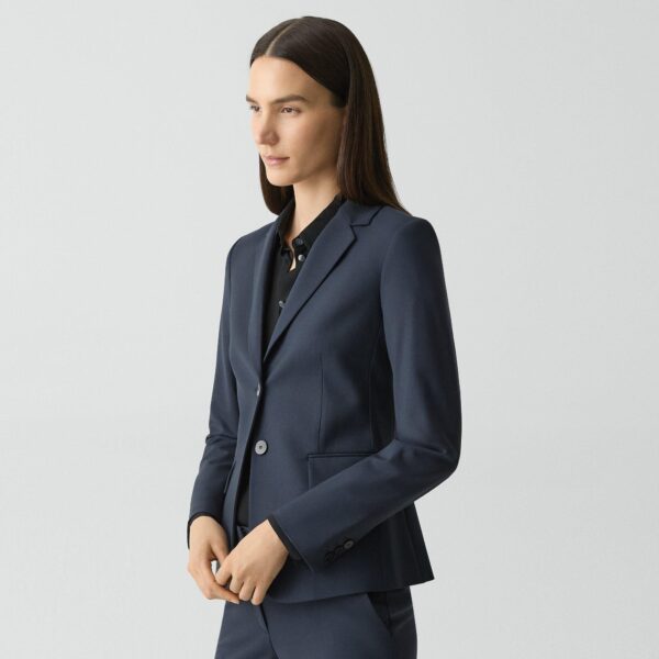 Carissa Blazer in Good Wool