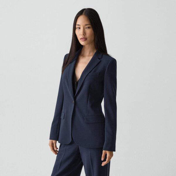 04_TH_J0709113_XLV_B0 Staple Blazer in Admiral Crepe