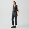 Treeca Pull-On Pant in Sleek Flannel