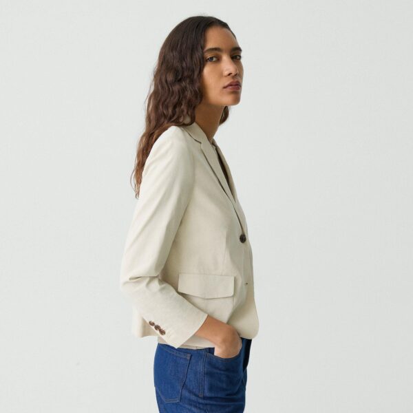 04_TH_P0203106_D59_B0 Shrunken Blazer in Good Linen