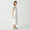 04_TH_P0403603_C05_B0 Draped Midi Dress in Linen-Viscose