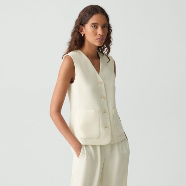 04_TH_P0509103_Y0C_B0 Zig Zag Vest in Satin Crepe
