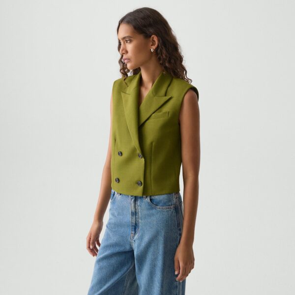 04_TH_P0605101_U86_B0 Double-Breasted Vest in City Twill