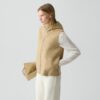 04_TH_P0701401_E92_B0 Hooded Vest in Double-Face Wool-Cashmere