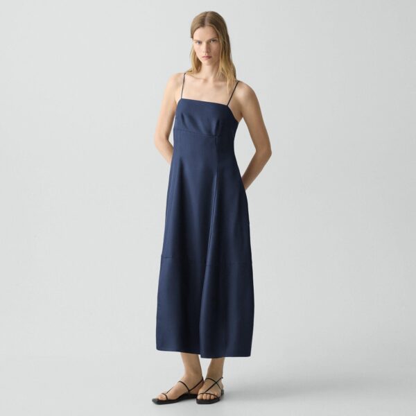 04_TH_P0702606_XLV_B0 Parachute Dress in Mod Silk Twill