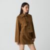 04_TH_P0800413_2CT_B0 Cropped Trench Coat in Suede