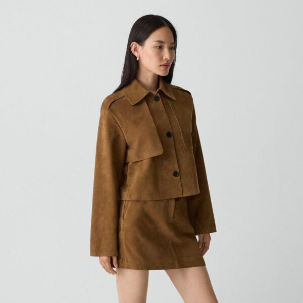 04_TH_P0800413_2CT_B0 Cropped Trench Coat in Suede